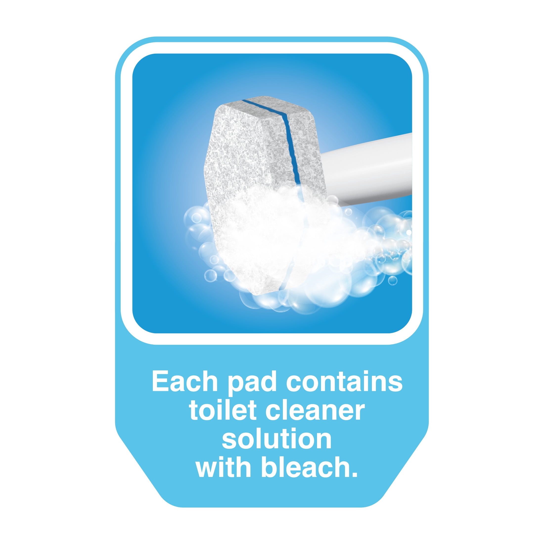 Great Value Toilet Cleaning 3-in-1 Starter Kit