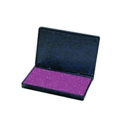 Charles Leonard, Inc LEO92260 Stamp Pad, Foam, 2.75 in. x 4.25 in., Purple Ink