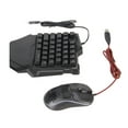 thumbnail image 1 of Keyboard Converter Combo,Keyboard Converter Set Silent Keyboard Converter Set Gaming Keyboardand Mouse Converter Proven Performance, 1 of 9