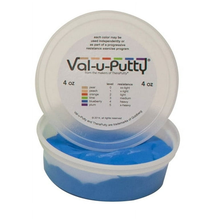 Val-u-Putty Exercise Putty - blueberry (firm) - 6 oz