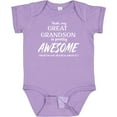 thumbnail image 3 of Inktastic Yeah My Great Grandson is Pretty Awesome Boys or Girls Baby Bodysuit, 3 of 5