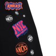 thumbnail image 4 of Men's Mitchell & Ness Black New York Knicks Slap Sticker Sweatpants, 4 of 4