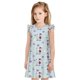 thumbnail image 1 of Balery Poodle Dog Camisón de princesa para niñas, pijama de algodón con mangas abullonadas, suave y bonito.-Medium, 1 of 6