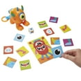 thumbnail image 6 of Fisher-Price Roll-a-Match Preschool Kids Game, Learn Matching & Memory with Monster Dice Roller., 6 of 8