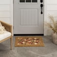 thumbnail image 4 of Mohawk Home Leaf Jubilee Faux Coir Polyester Doormat, Multi, 18" x 30", 4 of 7