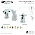 thumbnail image 5 of Kingston Brass Victorian High Arch Double Handle Kitchen Faucet with Side Spray, 5 of 5