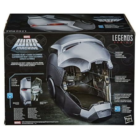 Marvel Legends Series War Machine Electronic Helmet
