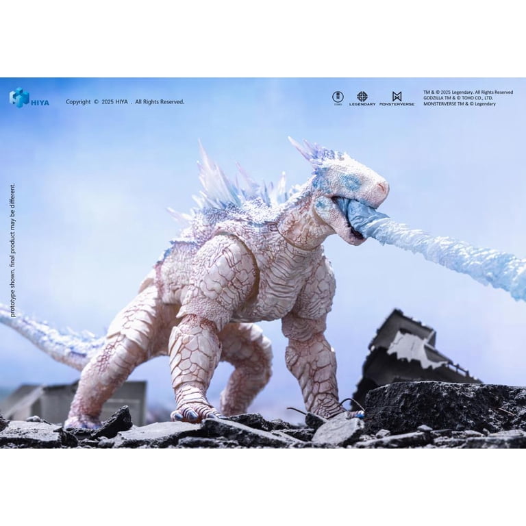HIYA Exquisite Basic Series None Scale 6.7 Inch Godzilla x Kong