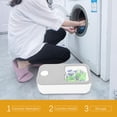 thumbnail image 3 of AURARMLET Laundry Room Detergent Dispenser Laundry Container Grey Plastic 1Pcs, 3 of 7