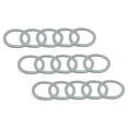 thumbnail image 4 of NIYANGLE 15Pack Leak Proof Rubber Gasket Grey for Blender Kitchen Use, 4 of 8