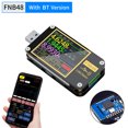 thumbnail image 1 of Riwcyla ,FNB48 1.77 Inch Display Screen Voltmeter Ammeter Current Multifunction Mobilephone Quick Recharging Tester With Function 9 Languange Changing Protocol Capacity Test Tool, 1 of 6