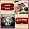 thumbnail image 4 of Car Air Freshener Wooden Sun Visor Clip, Car Odor Eliminator Air Purifier with scented refills, unisex, suitable for cars and trucks, 3 pack (Amber Coconut Pine), includes clip, 4 of 5