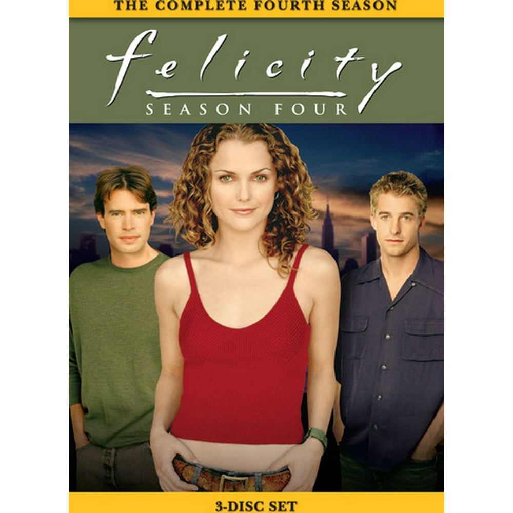 Felicity: Season 4 (DVD) - Walmart.com - Walmart.com