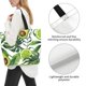 thumbnail image 3 of Easygdp Watercolor Green Tropical Bolsas Tote para Mujer, Bolsos de Hombro para Viaje, Bolsos de Mano de Gran Capacidad para Compras y Trabajo, 3 of 8