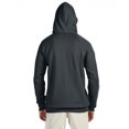 thumbnail image 2 of Branded Hanes 72 oz Nano Pullover Hood - VINTAGE BLACK - 3XL (Instant Saving 5% & more on min 2), 2 of 2