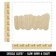 thumbnail image 2 of Wow Text Wood Shape Unfinished Piece Cutout Craft DIY Projects - 6.25 Inch Size - 1/8 Inch Thick, 2 of 7