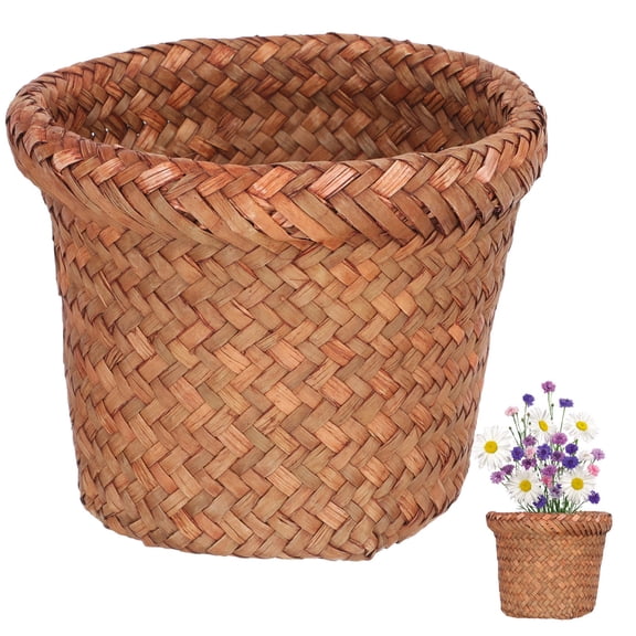 CTIRCHIU Bedroom Waste Basket Trash Basket Office Simple 1Pack