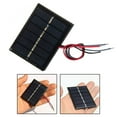thumbnail image 4 of 0.3W 3V Solar Panel Solar Epoxy Board With Wire mini Solar System Module, 4 of 4