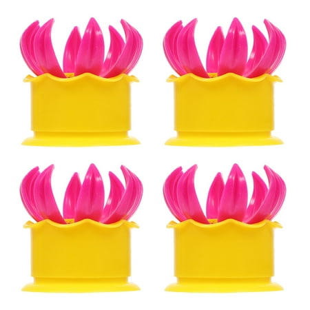 

4 Pcs Steamed Stuffed Bun Making Molds Creative Steamed Bun Maker Cooking Tools