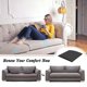 thumbnail image 4 of Inserto de soporte de cojín de sofá de espuma curva de alta densidad para almohadillas de asiento hundidas, almohadilla de esponja de repuesto para sillas, sofás y sillones, 50 x 50 x 5 cm, relleno, 4 of 6