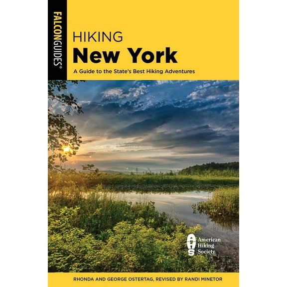 State Hiking Guides Hiking New York, (Paperback)
