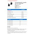 thumbnail image 2 of Front Lower Ball Joint Set - Compatible with 1985 - 2005 GMC Safari 1986 1987 1988 1989 1990 1991 1992 1993 1994 1995 1996 1997 1998 1999 2000 2001 2002 2003 2004, 2 of 2