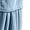 Blue, variant on Utoimkio Women's Baggy Wide Leg Pants Casual Drawstring Harem Pants Elastic Waist Boho Casual Trousers with Pockets Size S-3XL