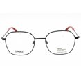 thumbnail image 4 of Tommy Hilfiger TJ 0014 003 Men's Matte Black Square Eyeglasses, 4 of 5