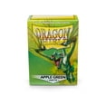 thumbnail image 4 of 2 Packs Dragon Shield Matte Apple Green Standard Size 100 ct Card Sleeves Value Bundle!, 4 of 5