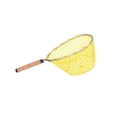 thumbnail image 1 of QualitChoice Filet de Pêche Adulte avec Poignée Filet de Pêche pour Bar Truite Saumon Poignée en Bois Poignée en Bois 52x17cm, 1 of 5