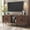 55in-Brown, variant on HLR Mid Century Modern 63" TV Stand for 70 inch TV with Storage, Entertainment Center for Living Room, Walnut