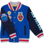 Paw Patrol Jacket with Chest Patch and Short Sleeve T-Shirt Combo 3T, Royal