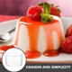 thumbnail image 3 of 2 unids multifunción postre de tazas de postre transparentes tazas de vidrio helado de vidrio tazas de postre suministro, 3 of 8