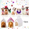 thumbnail image 6 of GUOOL 12 Pieces Gift Boxes Gift Packaging Decorative Party Favor Treat Boxes for Father's Day Weddings Gifts Valentine's Day Party, 6 of 9