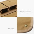 thumbnail image 4 of Awdenio Sac de Rangement Suspendu pour Accoudoir de Chaise Kermit Extérieur en Toile Imperméable Résistant à l'Usure Multifonctionnel Portable à Double Couche, 4 of 9