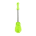 thumbnail image 4 of Cepillo para botellas Jadeshay Limpiador de cocina Silicona Verde Azul 27 cm, 4 of 8