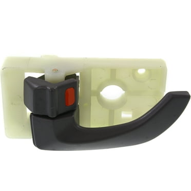 Interior Door Handle Compatible with 2005-2009 Hyundai Tucson Front or Rear, Left Driver Gray