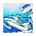 thumbnail image 5 of "Jet Skiing Retreats" - Canvas, 5 of 25