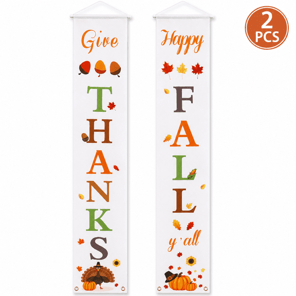 Happy Fall Porch Signs Fall Decorations for Home Outdoor Fall Decor Fall Decor for Home Thanksgiving Fall Decorations