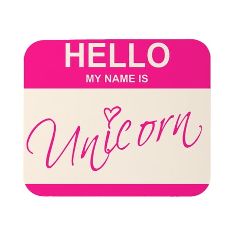 My Name Is Unicorn Mouse Pad price history on PriceWatchPro