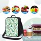 thumbnail image 4 of Disketp Cactus Plants1 Bolsa Térmica Estampada para Almuerzo, Lonchera para Hombres y Mujeres Adultos, 4 of 7