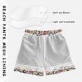 thumbnail image 3 of FORMRS Boys Swim Trunks Quick Dry Mesh Lining Beach Boardshorts, Sizes XS-XL, Cute Cartoon Pattern, 3 of 7