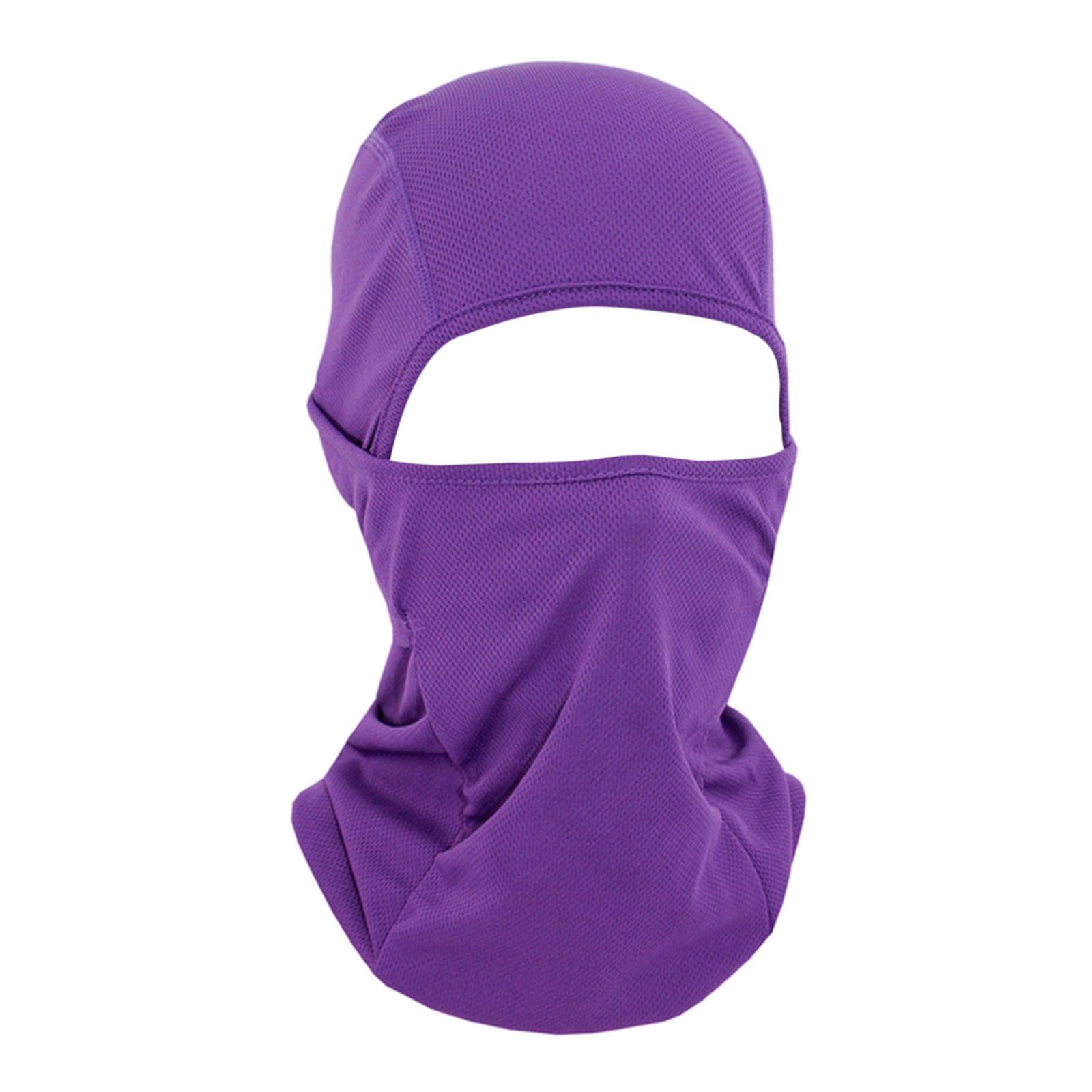 Unisex Outdoor Activities Balaclava Hats Face Mask Quick-Drying Breathable Riding Fishing Cap 