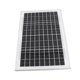 thumbnail image 3 of Equipo Panel Solar 10W Preperforación Monocristalino Impermeable 18V Panel Solar Para Exteriores Para Iluminación Fuera De La Red, 3 of 7