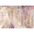 thumbnail image 3 of Tre Sorelle Studios 14x11 Black Modern Framed Museum Art Print Titled - Blush Gold Landscape, 3 of 5