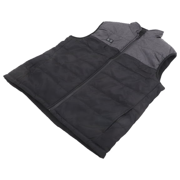 EXHUMKY Body Warmers For Men Black Gray 1Pcs XXXL