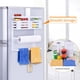 thumbnail image 3 of Advancent Estante de almacenamiento para refrigerador, ahorro de espacio, almacenamiento colgante, estante lateral de cocina cargable, organizador de Organizadores de utensilios de cocina Advancent HA013230-00, 3 of 6