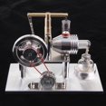 thumbnail image 2 of Modelo de motor de aire caliente Yotijar juguete educativo acero inoxidable, 2 of 10