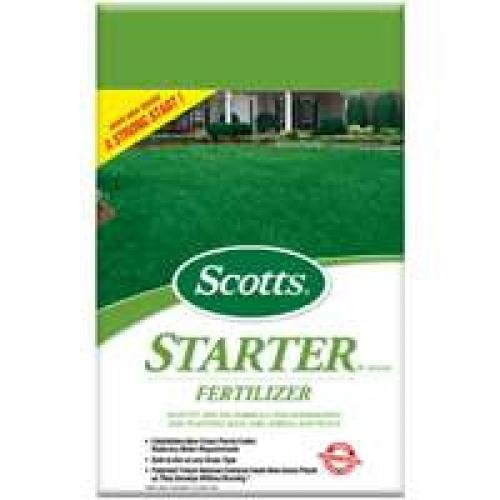 Scotts Company 2708 4 Lb Scotts Starter Fertilizer 1000 20 27 5 Starter Bagged Walmart Com Walmart Com