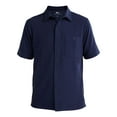 thumbnail image 2 of Free Assembly Men's Waffle Knit Button-Up Shirt with Short Sleeves, Sizes XS-3XL, 2 of 5